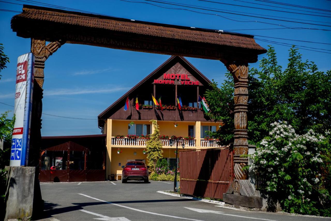 Motel Moara Veche Săcălăşeni Exterior foto